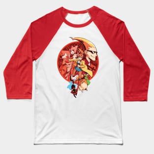 Ghost Trick Baseball T-Shirt